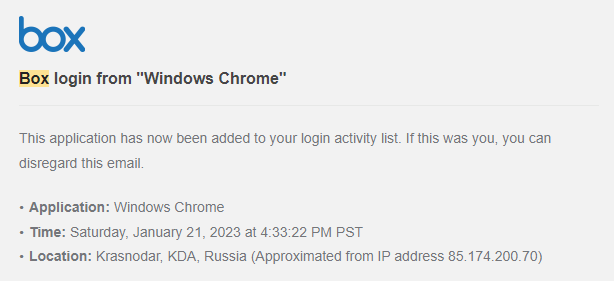 Box Account Hacked Box Account Hacked